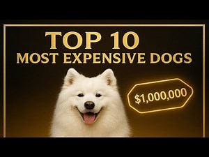 Top 10 Most Expensive Dog Breeds in the World 2025 💰🐶 | Professional Breeding Guide