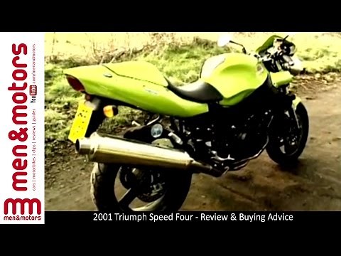 2001 Triumph Speed Four - Review & Buying Advice