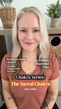 Sacral Chakra Explained | Creativity, Emotions, Pleasure, and Flow 🧡