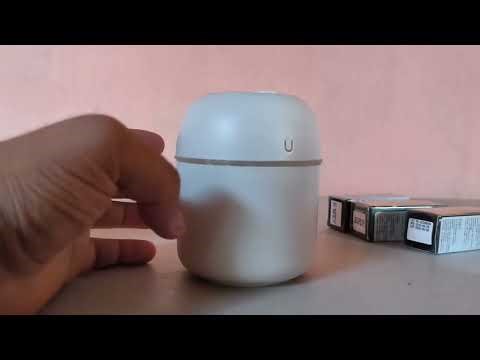 Humidificador de aire USB mini niebla