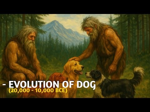 The Evolution of Dogs — Nature’s Most Successful Partnership | Boring history for sleep