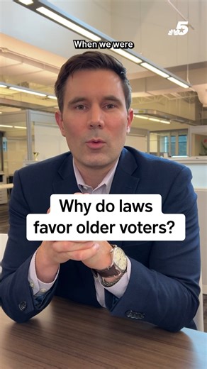 3.6K views · 12 reactions | We talked about how the 17 proposed constitutional amendments are lawmakers' attempts to deliver for their voters. According to the stats, older people are more likely to vote. So lawmakers want to protect these older voters who tend to own the majority of houses and stocks in Texas. | NBC DFW | Facebook