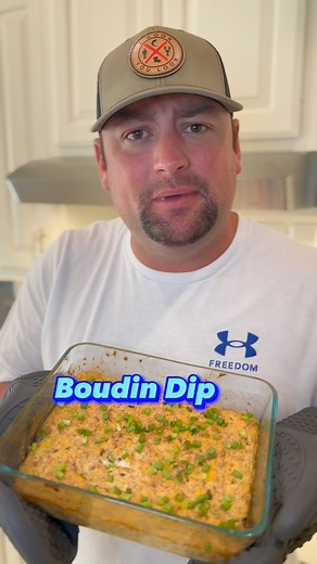 Boudin Dip #boudin #cajunfood #cajun #louisiana #southerncooking #appetizer #dips #delicious #easyrecipe #cookingtutorial #icookyoulook🔥 | Austin Dennis
