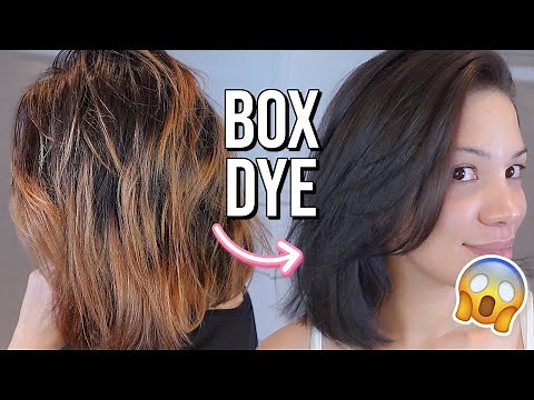 DYEING MY HAIR AT HOME! SAVE YOUR MONEY GIRL! How To Dye your hair like A Pro with Box Dye