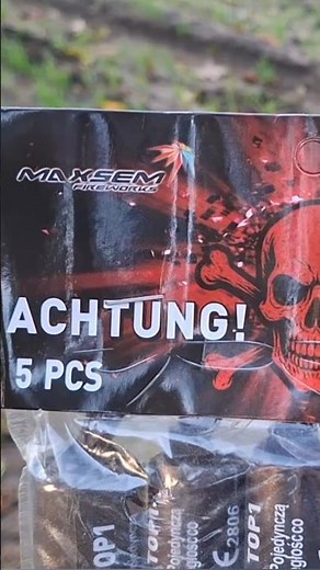 ACHTUNG TOP1 Maxem 27.5G #shorts #fireworks #firecracker #petardy #pyro #fajerwerki #pirotechnika