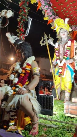 bhole baba ki jhanki nikalte hue #viral #shorts #shiv