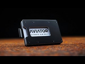 How to use the Aviator Slide Wallet | Obsidian Black