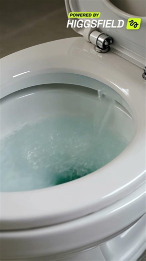 Wait...that's a POLAR BEAR Toilet?!? 🐻‍❄️😯