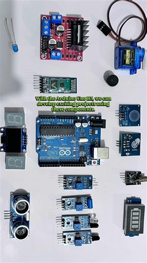 Arduino???#arduino#techshorts#experiment#diy#project#light#sensor#modules#ir#motor#r3#like#subscribe