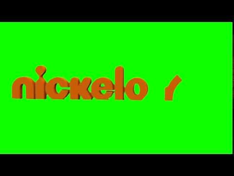 NICKELODEON LOGO GREEN SCREEN