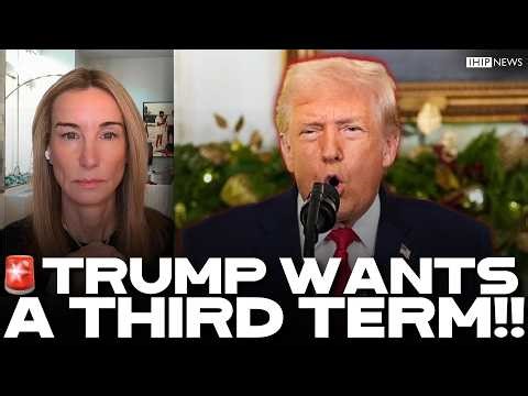 IHIP News: 🚨 Trump FACE PLANTS During Bizarre SCREAMING MATCH on Live TV! He Wants a THIRD TERM?!