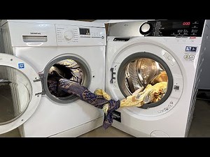 Experiment - Shared Laundry - in a Washing Machine