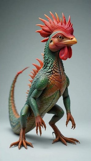 The Most Unreal Creatures Created by AI 😱 | AIVerse #animals #hybrid