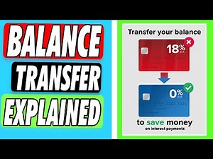 What is a Balance transfer? Should YOU do it or not?