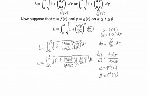 Arc Lengths of Parametric Curves
