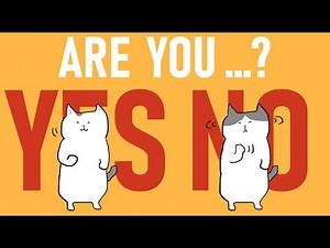 [GENKI Lesson 1] How to answer Yes/No questions