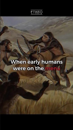 Early Humans NEVER Conquered the Wild (The Prey Timeline)👁 #science #humanorigins