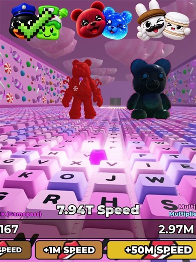 I Found New Pairs of Bosses in Keyboard Escape!!! #roblox #keyboardescaperun