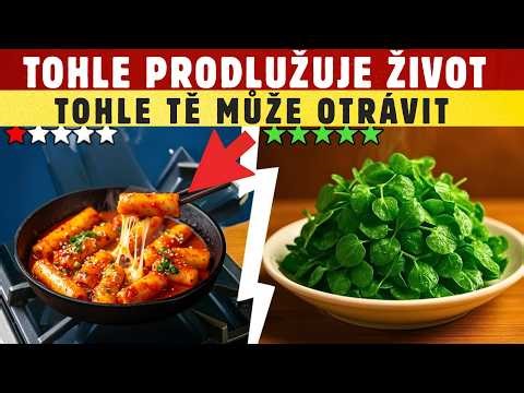 Senioři: 5 zelenin vynechat, 5 jíst denně