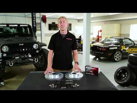 Z23 Evolution Sport Performance Upgrade Brake Kit | PowerStop
