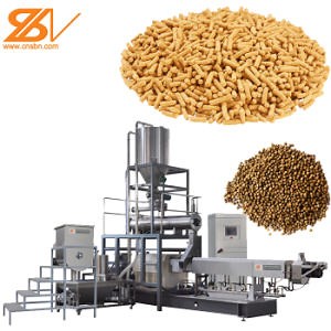 [Hot Item] Floating Fish Feed Making Machine Fish Food Extruder Production Line