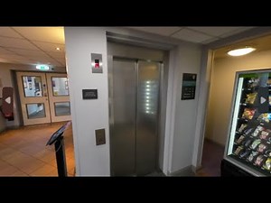 Premier Inn lift @ Ipswich North