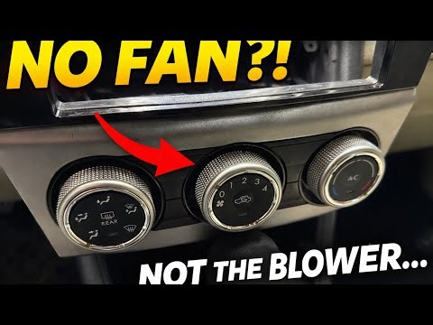 Before You Pay $500 for a Subaru HVAC Fix… Watch This (Crosstrek & Impreza)