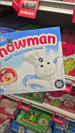 Pillsbury Christmas Cookies Are Back at Walmart! 🎄🍪