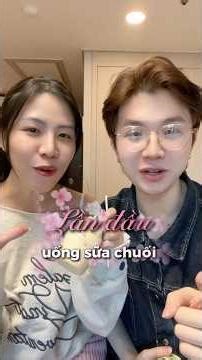 Lần đầu uống sữa chuối Hàn Quốc tại Hàn Quốc✨🇰🇷🌸 #huynhnghigiao #koreatrip