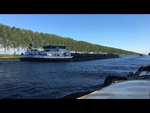 Dutch Barge Linda #10 Cruise to Amsterdam on the IJsselmeer and beyond!