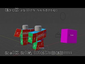 (R6IK RIG INCLUDED) How to set up r6ik animation rig in blender