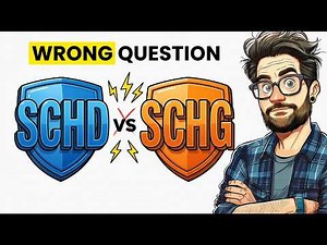 The PROVEN $100K SCHD vs SCHG Split That Beats Both (Re-Upload)