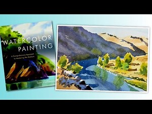 Watercolor Painting Tutorial - Master Tom Hoffman's Technique