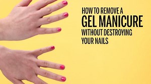 101K views · 198 reactions | Remove gel polish without weakening your...