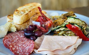 我的西餐课程第三集：意大利开胃菜（前菜）Antipasto (Appetizer)