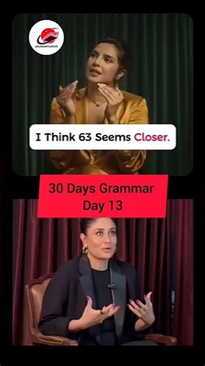 Learn English With Priyanka Chopra & Kareena Kapoor Khan | 30 Days Grammar Series Day 13 #learning