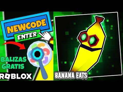 ¡CONSIGUE AHORA BALIZAS GRATIS EN BANANA EATS! 🥣ROBLOX