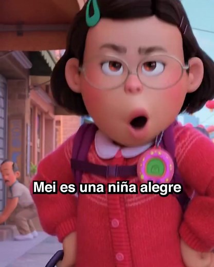 Turning Red: La Historia de Mei y su Panda Rojo