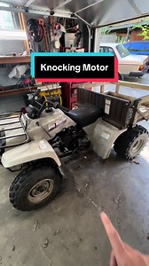 Fixing a Knocking Motor on the Rarest ATV I Own | DIY Repair