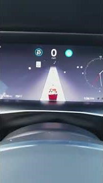 Tesla Santa mode "Ho ho ho" Christmas Easter egg!