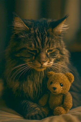 💔😿 When Cats Cry… Hearts Break 💧🐾