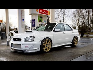 Neglected 2004 Subaru WRX STI is Finally back to its original Glory!