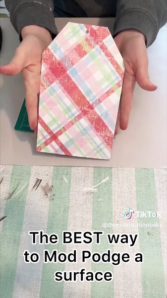 Cómo usar Mod Podge de manera efectiva