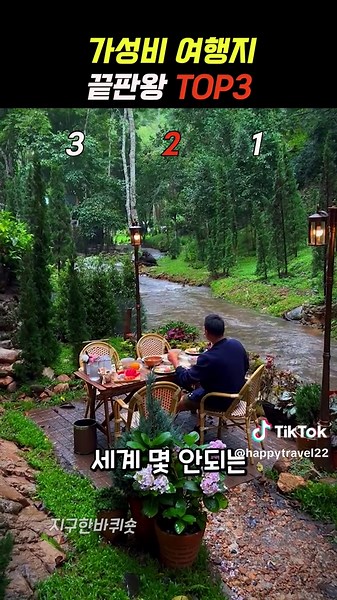 가성비 최고의 해외 여행지 추천