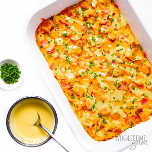 My Eggs Benedict Casserole Is The Perfect Brunch Dish For A Crowd