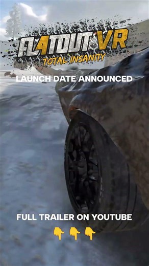 Flat2VR Studios announces FlatOut 4: Total Insanity VR release date for PC VR!