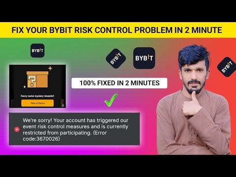 Bybit Risk Control Sloution || Bybit Exchange Account Risk Control Problem || Fix Bybit Risk Control