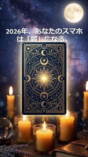【2026年最新】スマホが神秘の鏡に。AIタロットアプリ『Lumina Tarot』が美しすぎる…