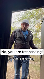 Should have locked the door. Mess around get shot. #hunting #wildlife #thief | Monarch Hunting Products