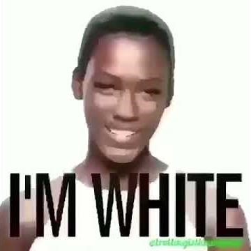 Im white, im black, im yellow, im red, imma bird